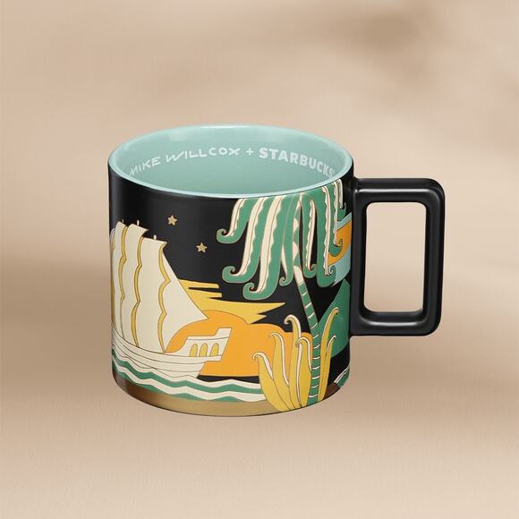 Starbucks Other - NEW Starbucks Island Motif 12oz Ceramic Mug Summer 2025 Collection - 2 Available
